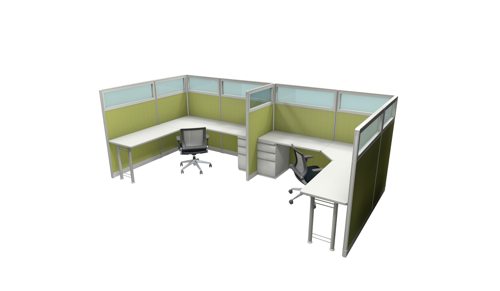 Used Cubicles Houston by ROSI Support Houston Small Business