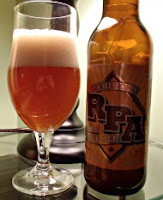 Cameron's Rye Pale Ale, Craft beer, ontario, review, ontario, oakville