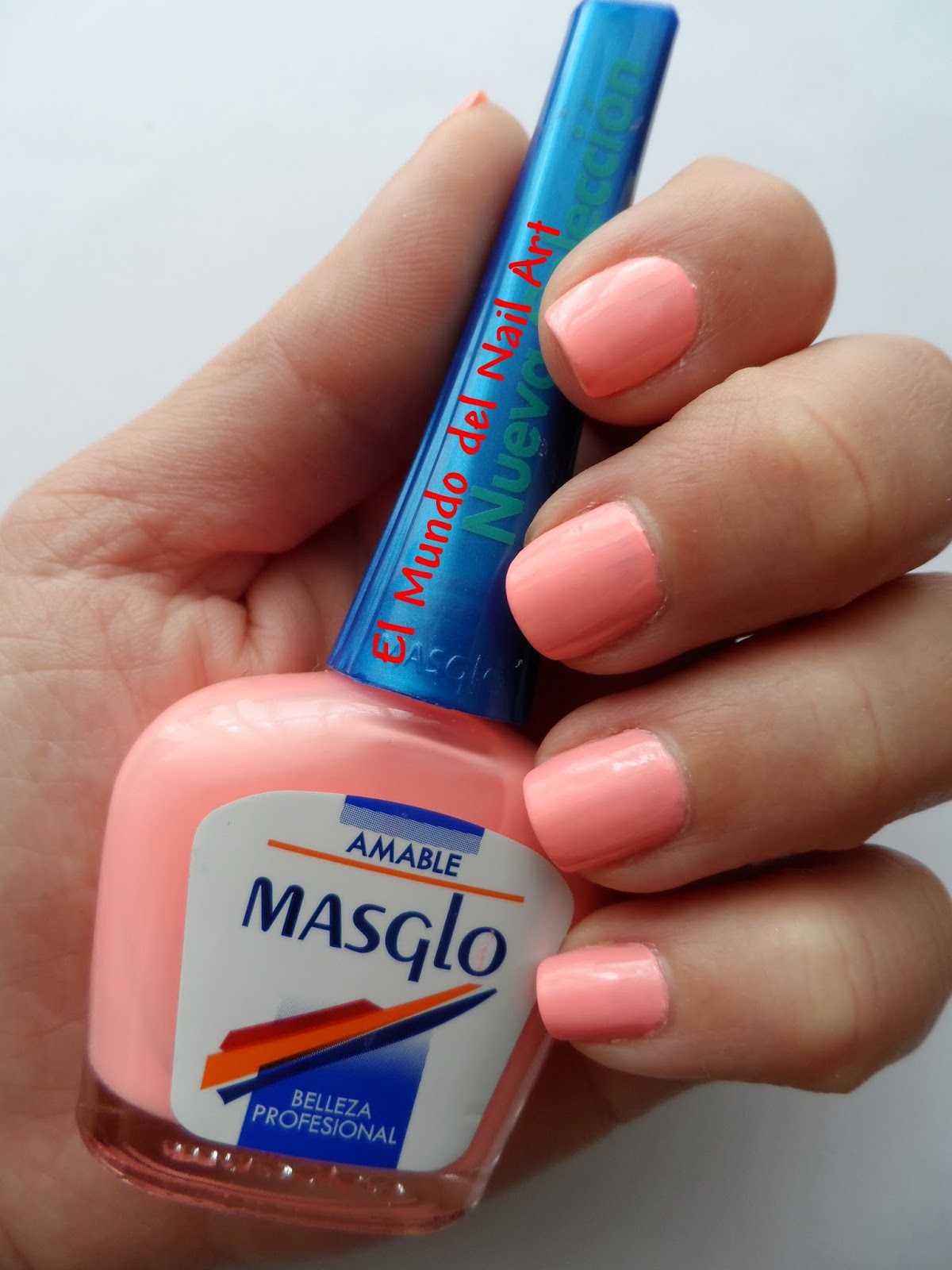 El Mundo del Nail Art Esmaltes Masglo Colaboración