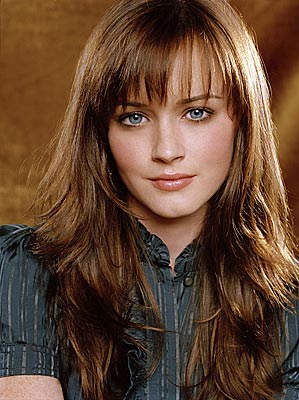 Yellow Wallpaper Alexis Bledel