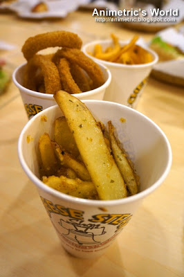 Sides at Cheese Steak Shop
