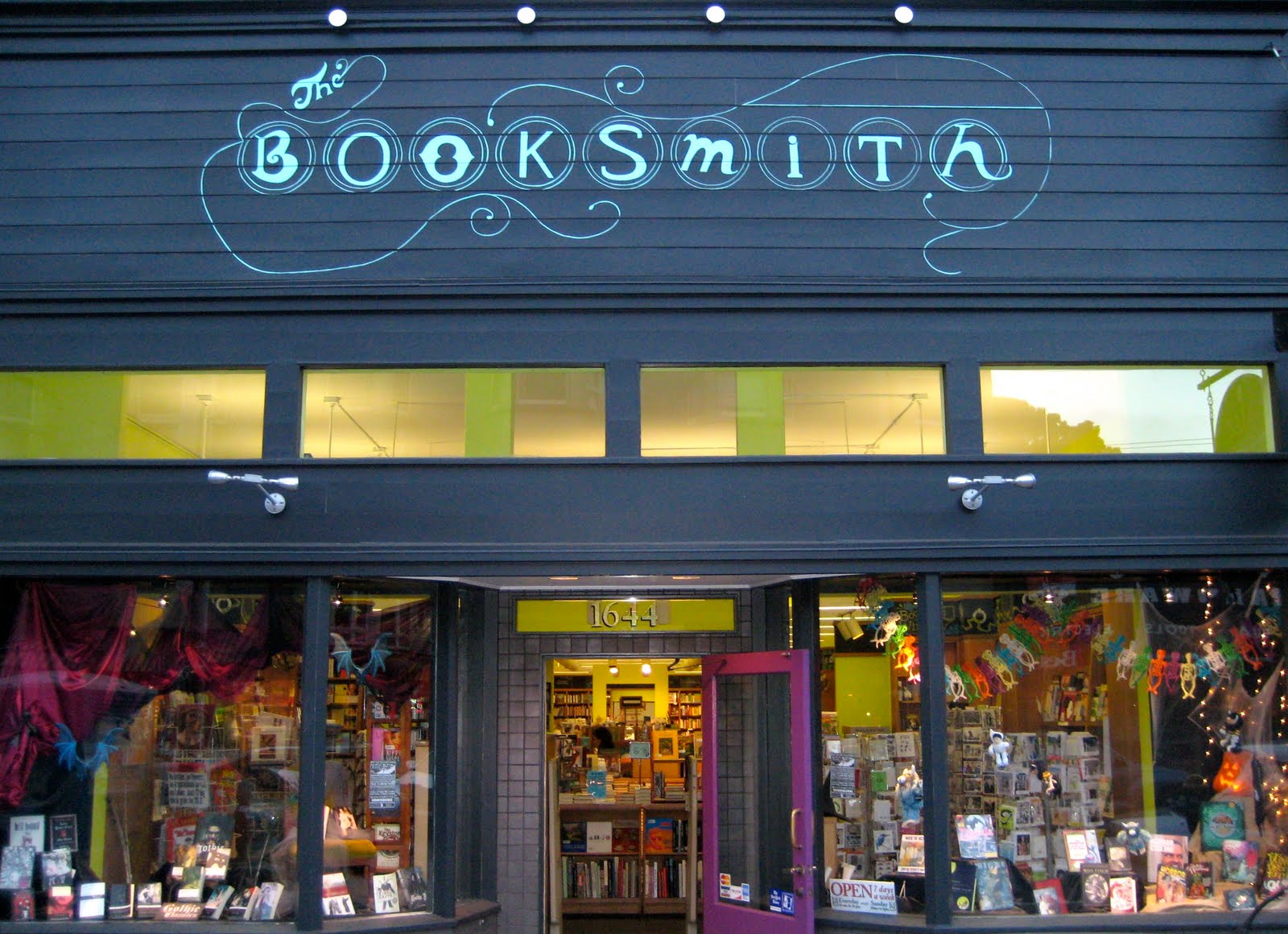 Life, Death and Fog San Francisco Bookstores — Booksmith, Up To Date In Historic Haight