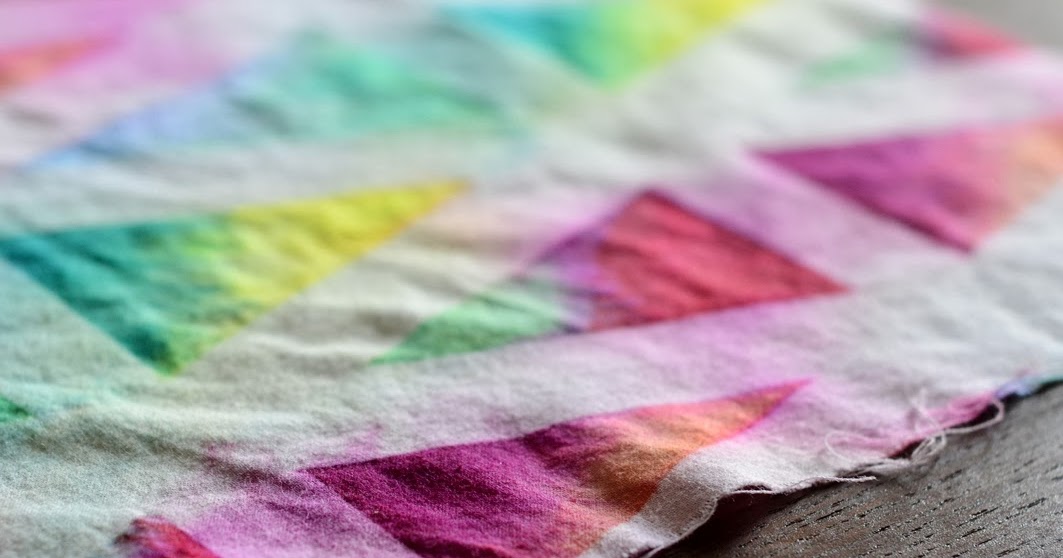 Design Fixation Dye Fabric Using Sharpies and Rubbing Alcohol