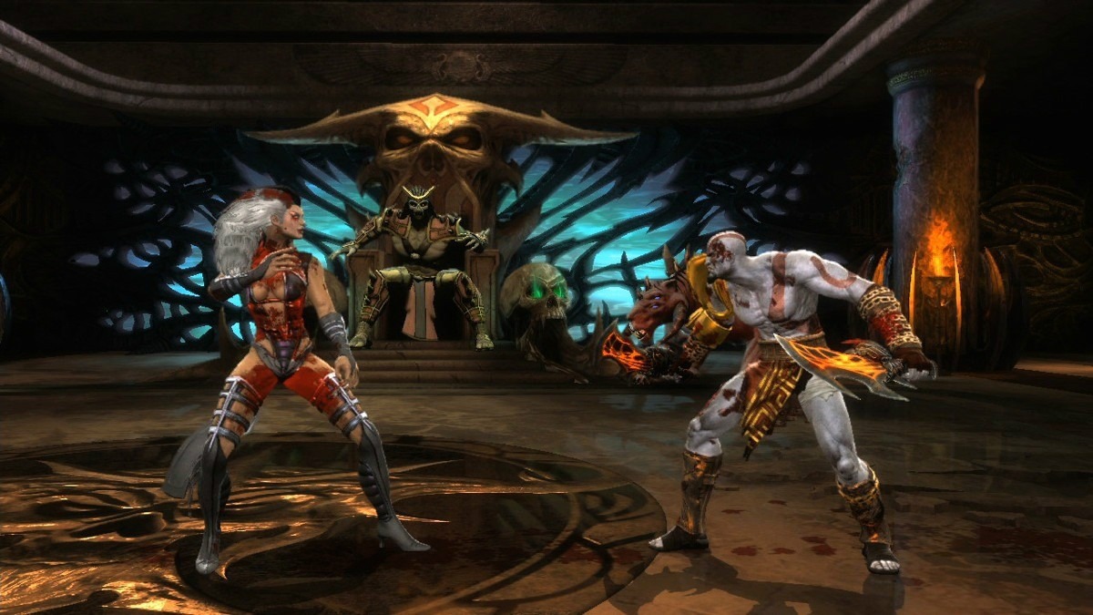 Mortal Kombat 9 Kratos Pc Downloadk
