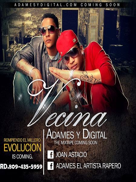 Adames y Digital- Mi Vecina(2014)