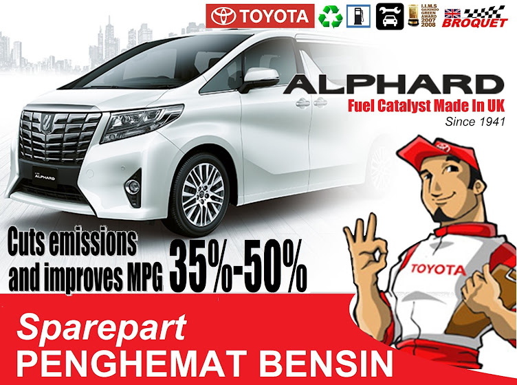 Broquet: Install pada Toyota Alphard