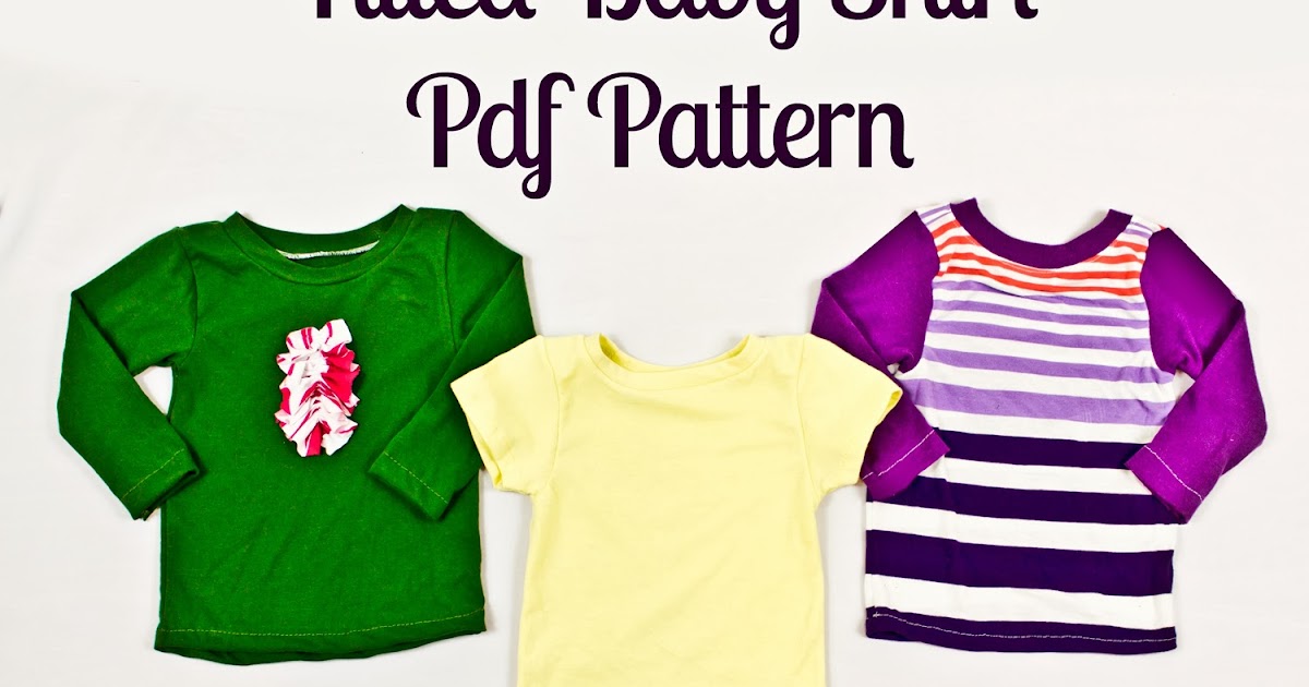 Mamma Can Do It Finally A long sleeve baby shirt pattern. It fits