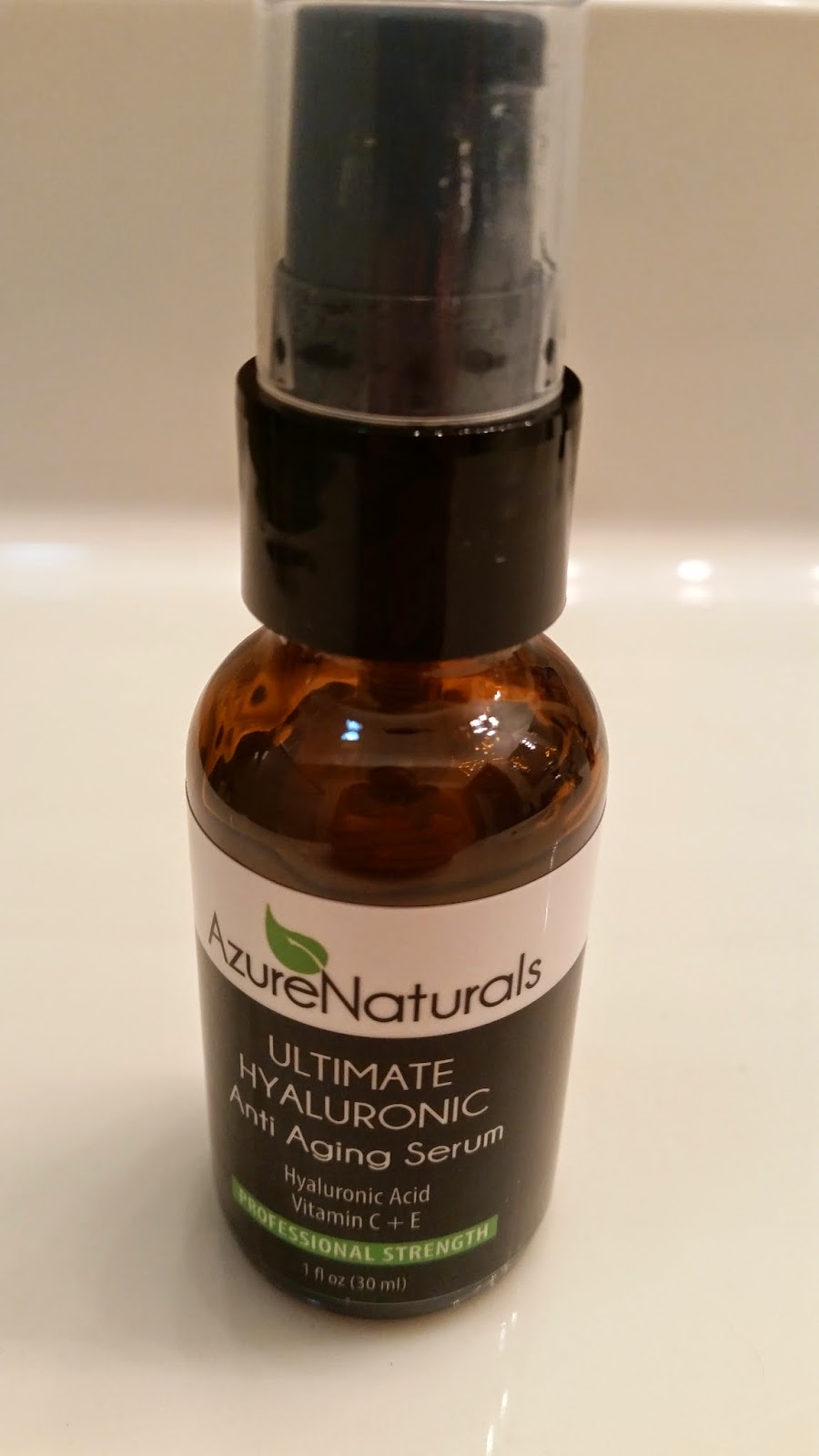 Aims' Obsession Azure Naturals Hyaluronic Acid Serum review