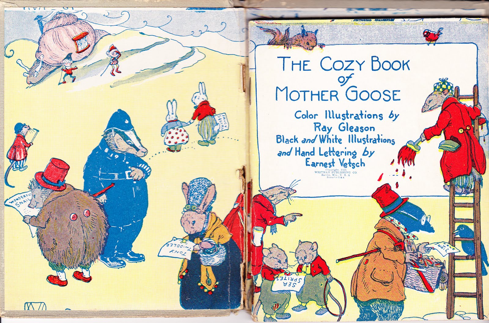 Madeline's Memories The Cozy Book of Mother Goose