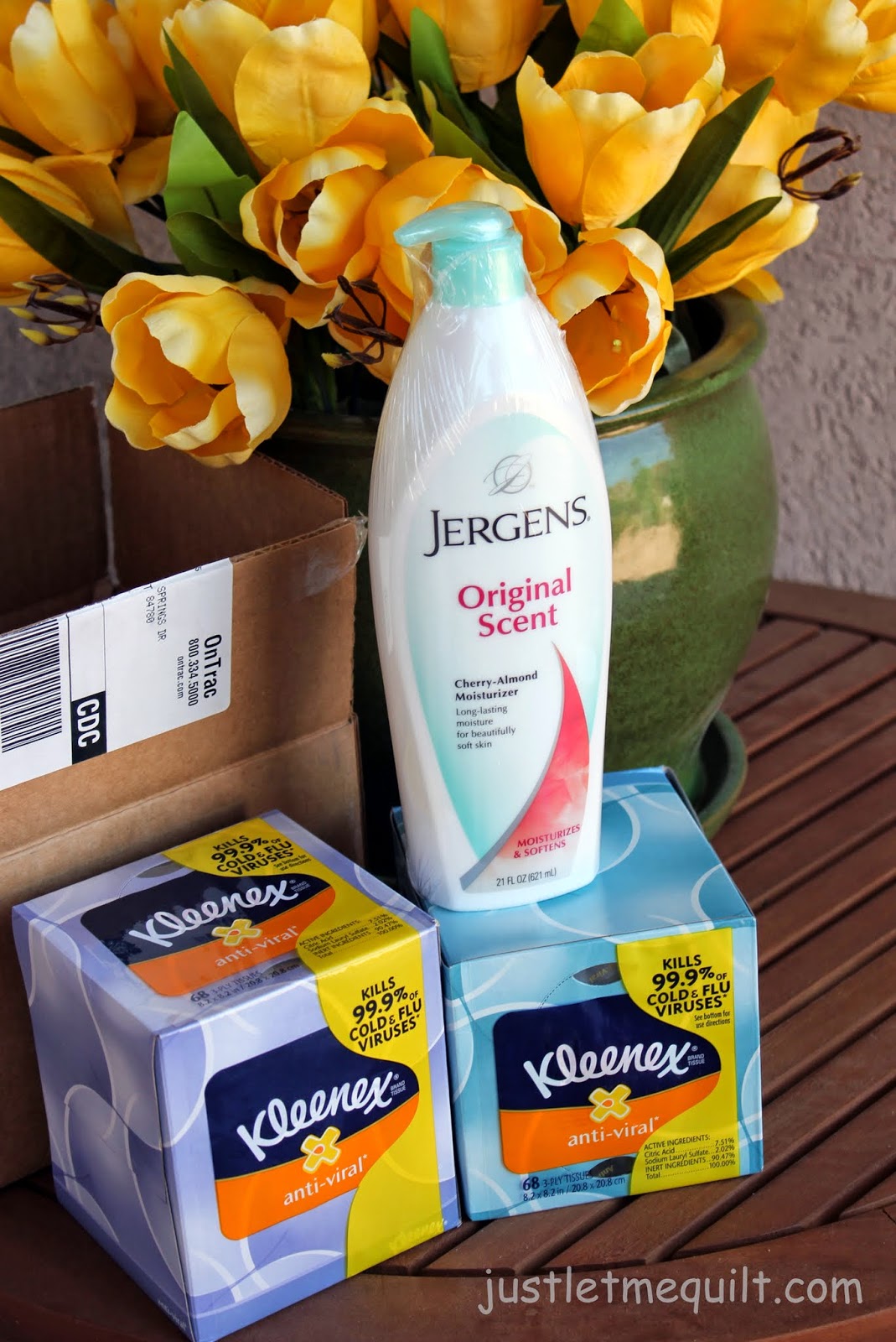 Just Let Me Quilt Mystery Solved...You'll Need A Tissue