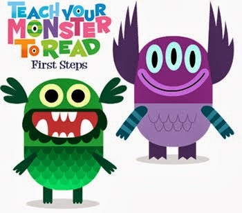 TEACH YOUR MONSTER TO READ
