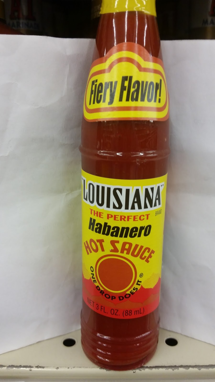 Louisiana Brand Hot Sauce Hotter Than Hot