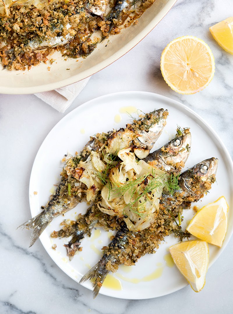 It's Always Sardine Season Around Here! WILD GREENS & SARDINES