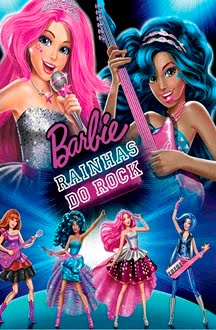 Barbie Rainhas do Rock - BluRay 1080p (Dublado e Legendado) 2017 - Mega | BR2Share | Uptobox | Torr