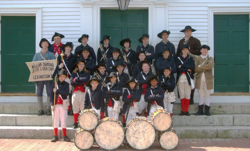 Lexington Houses Blog Lexington MA Join the Fife and Drum Corps!