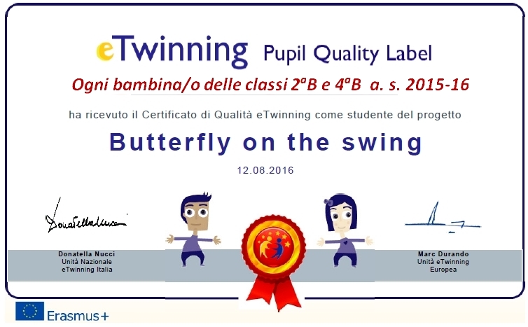 eTwinning Pupil Quality Label