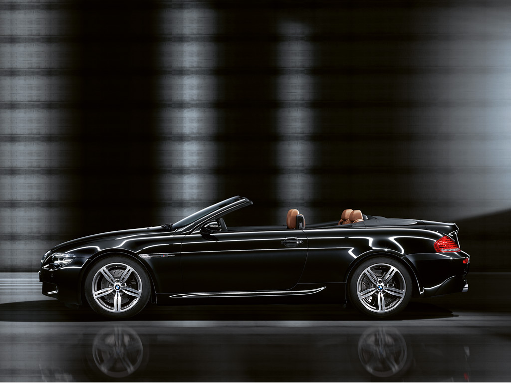 The BMW M6 Convertible Wallpapers For PC