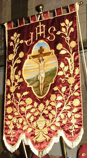 Estandarte Cristo Misericordia