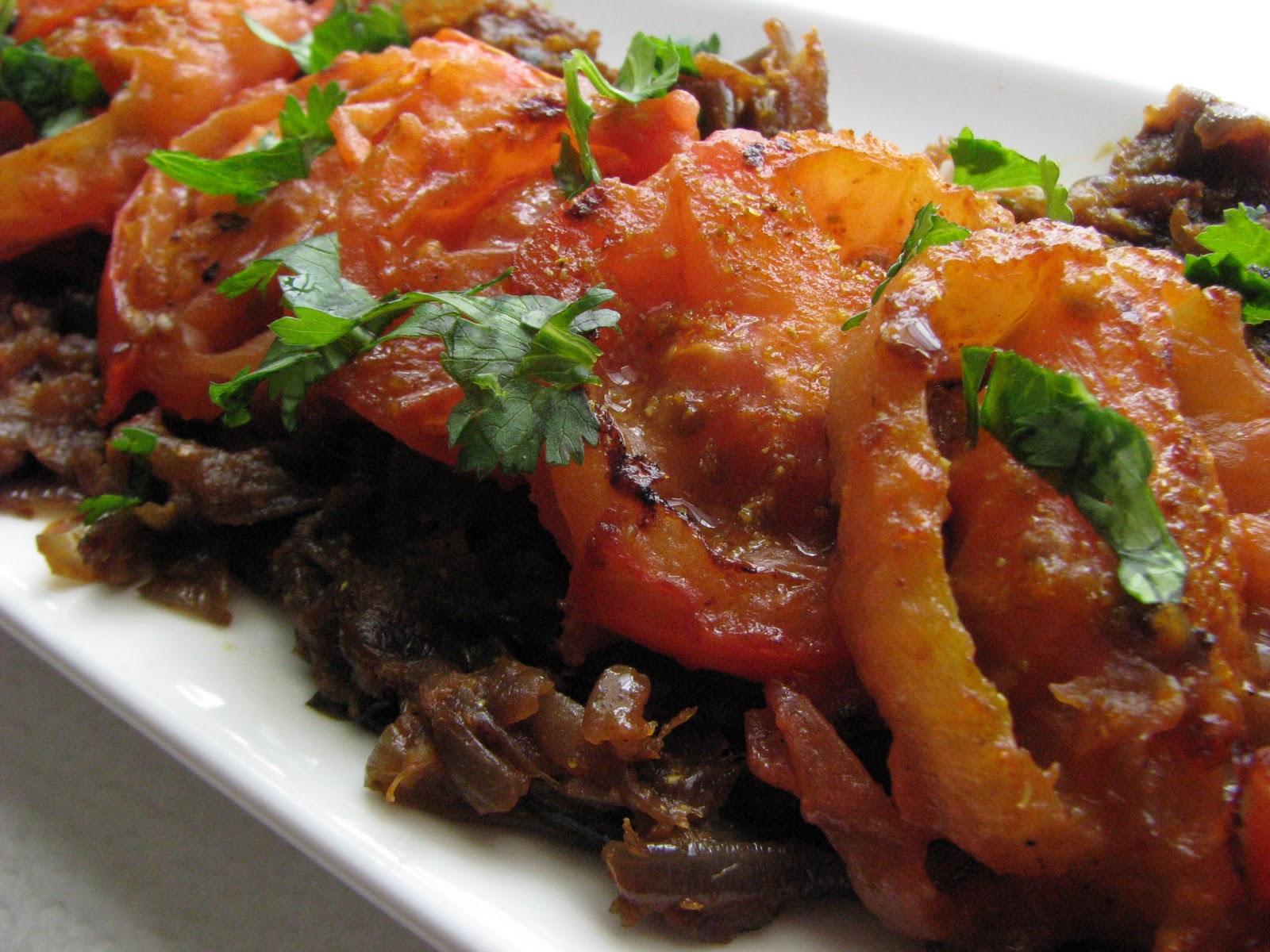 The Weight Watcher Tomato Fry