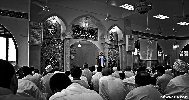 jummah prayer solat jumaat universiti malaya