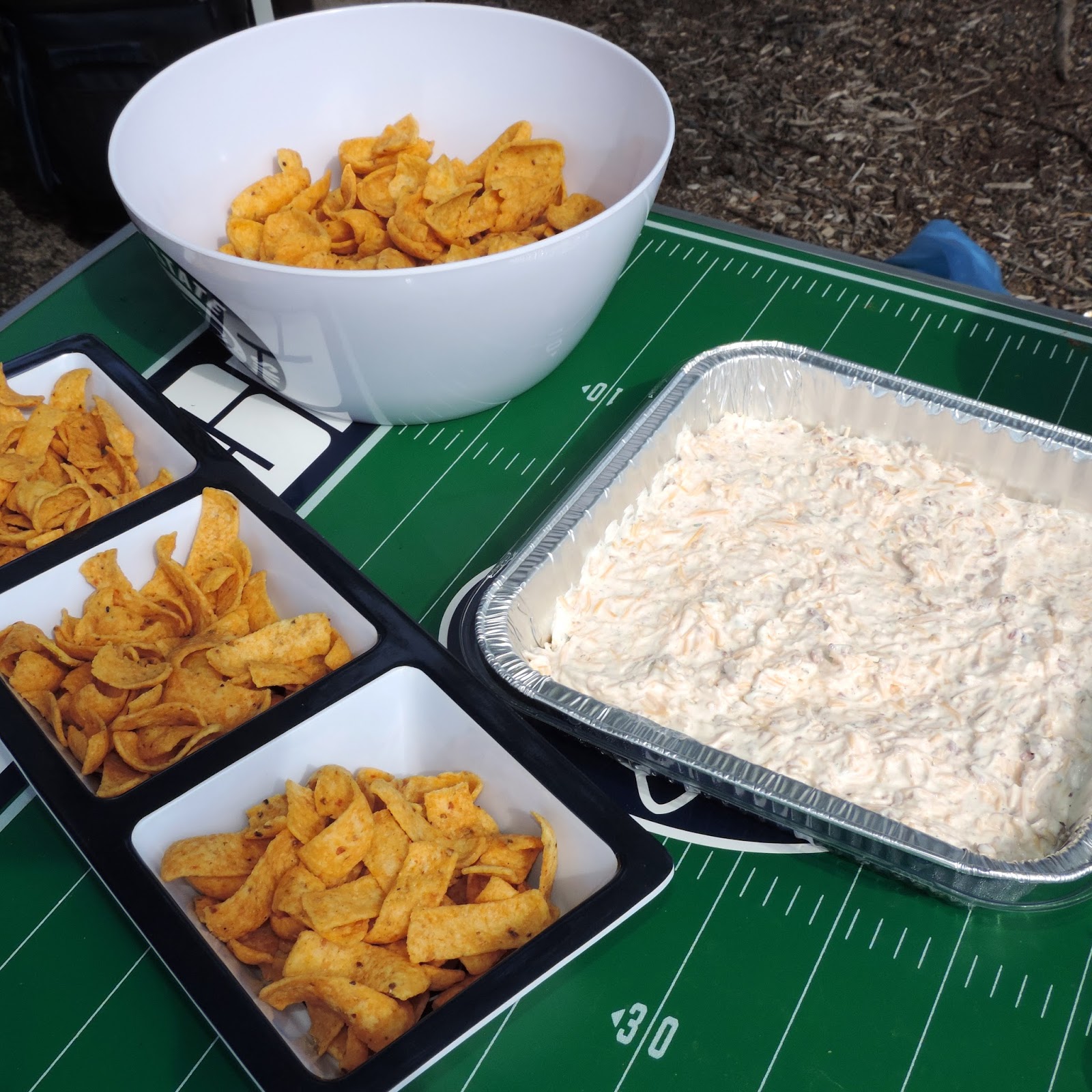 Christina Lea Loves Tailgate Treats All of the Dips {Tailgate Dip