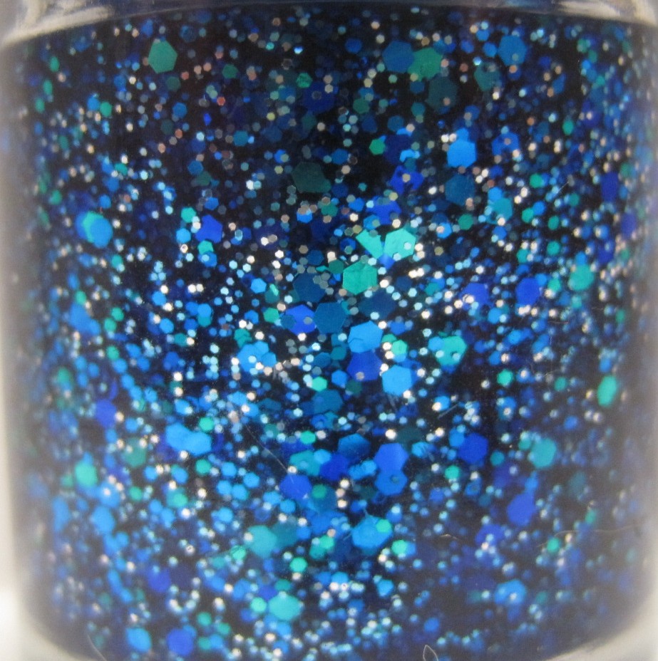 Tony Moly Lacquer Glitter GS11 Wonder Blue Woman My Lucid Bubble