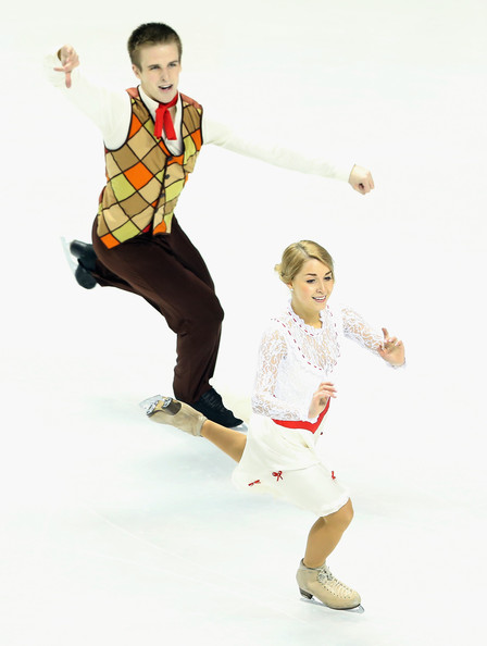 Icestar - Our ice dance couple Irina Shtork/ Taavi Rand
