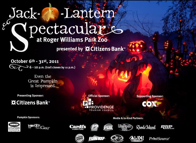 The Andrew Project Task 38 2011 JackOLantern Spectacular Roger