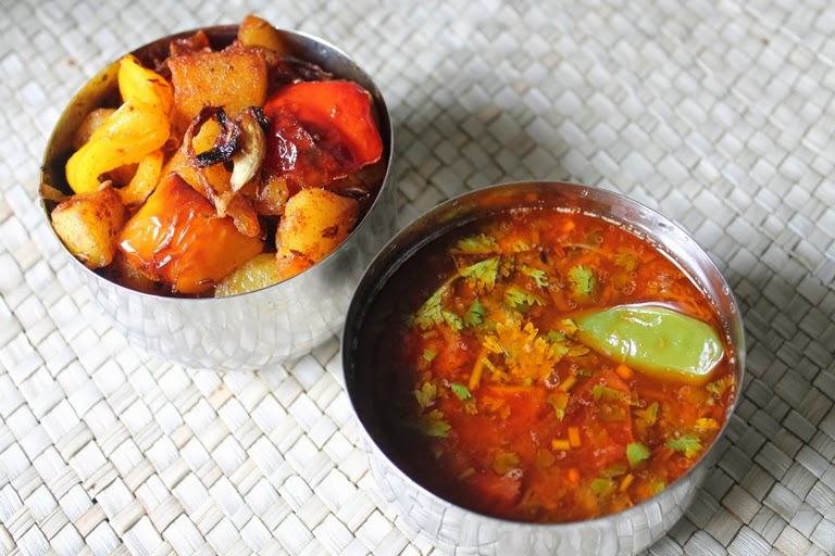 Malli Rasam / Kothamalli Rasam / Coriander Rasam / Coriander Seed Rasam