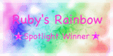 Ruby's Rainbow Ch#65