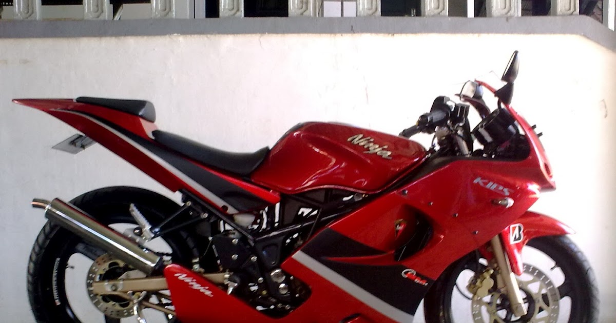 KAWASAKI: Spesifikasi Ninja RR