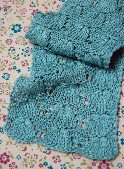 scarf knitting pattern-Knitting Gallery