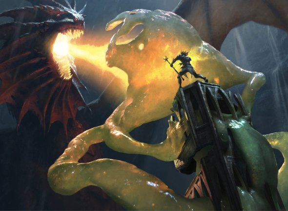 As incríveis ilustrações de fantasia para o game Magic: the Gathering de Chase Stone Chase Stone deviantart ilustrações fantasia card games magic the gathering criaturas magias