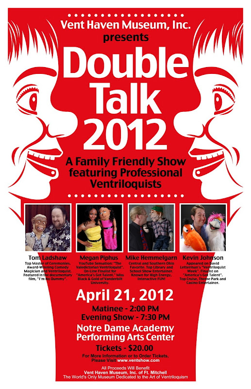 Mr. D's Daily Ventriloquist Journal Double Talk 2012