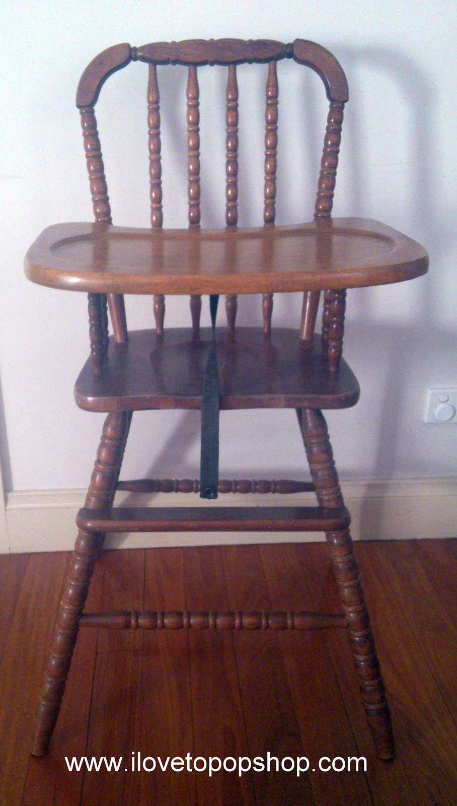 I Love To Op Shop Op Shop Bump Score Vintage High Chair