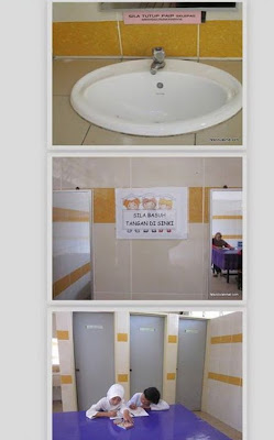 Ini Berita Sebenarnya dari Fitnah Kompas.com Selama Puasa, Siswa Non-Muslim Malaysia Terpaksa Makan di Toilet