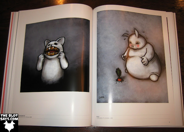 The Art of Luke Chueh: Bearing The Unbearable Sample Pages