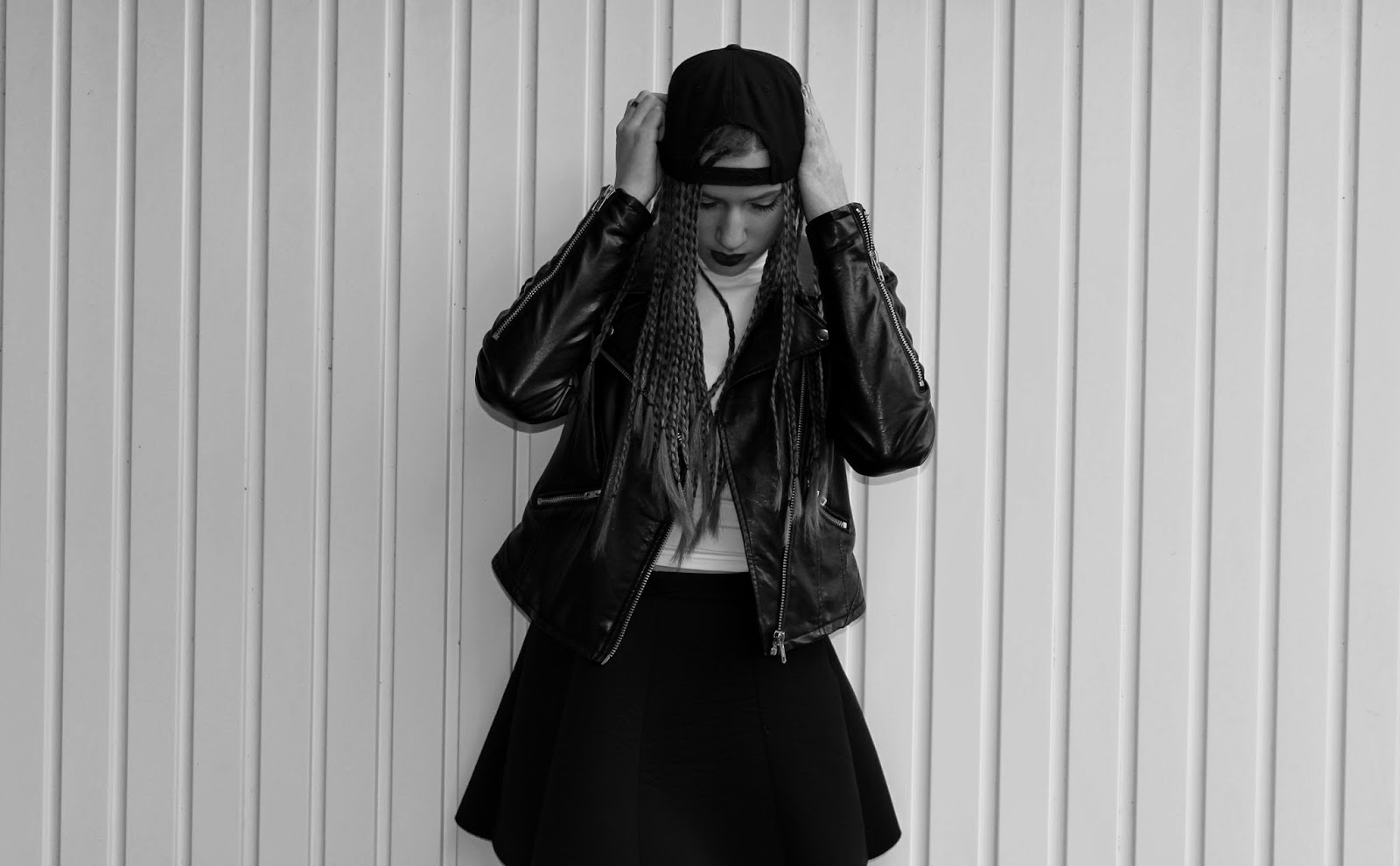 Silvester Outfit Black Meets White Fashion Obsession