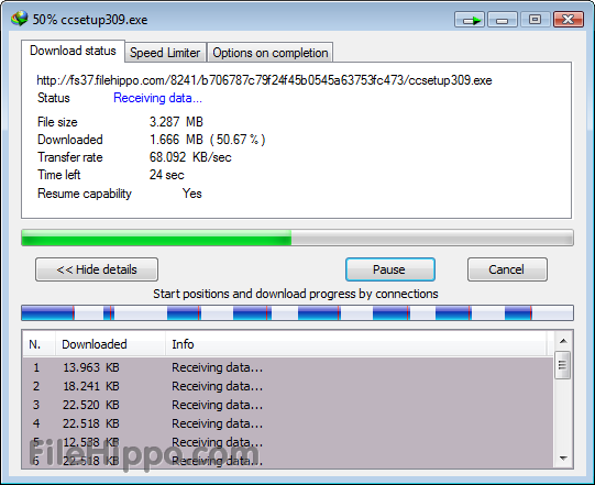 Download Internet Download Manager 617 - FileHippocom