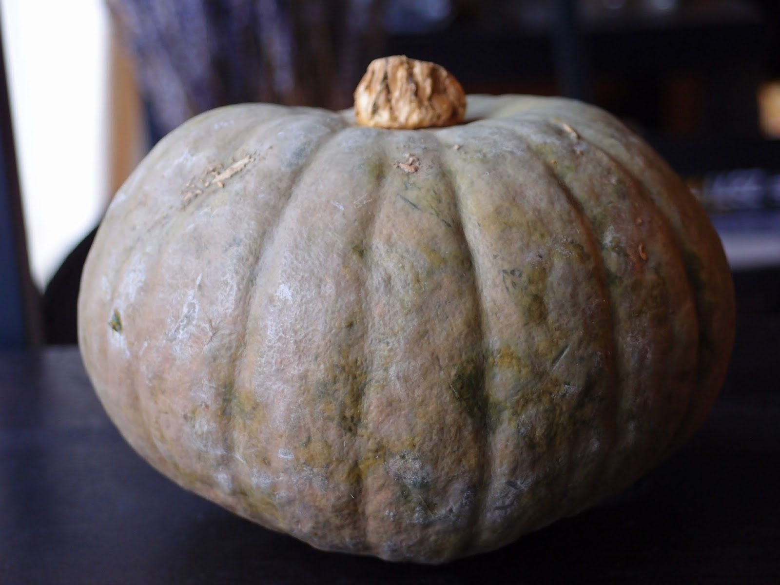 The VegHog Roasted crown prince squash with chickpeas and peanut sauce