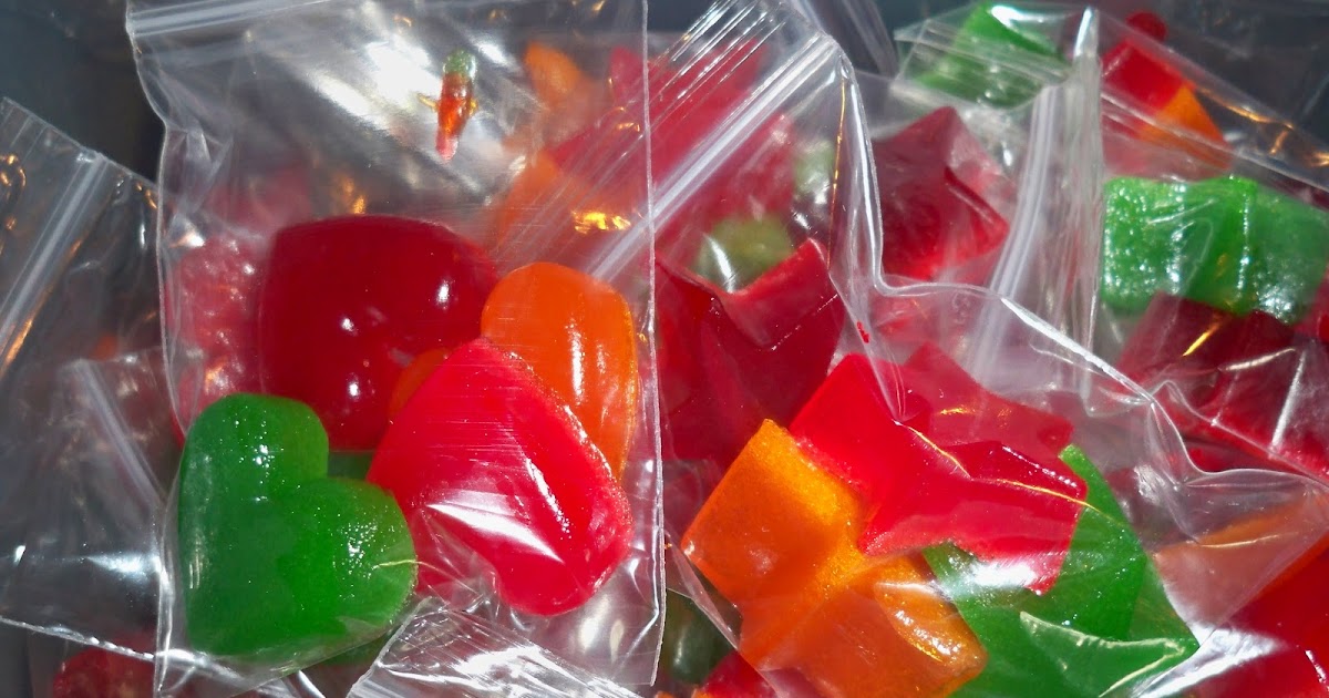 Look Mommy! I can cook! Homemade Fruit Snacks(made with JELLO)