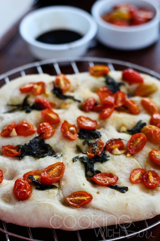 Cooking With Siri Recipes, Reviews and Reflections. Cherry Tomato