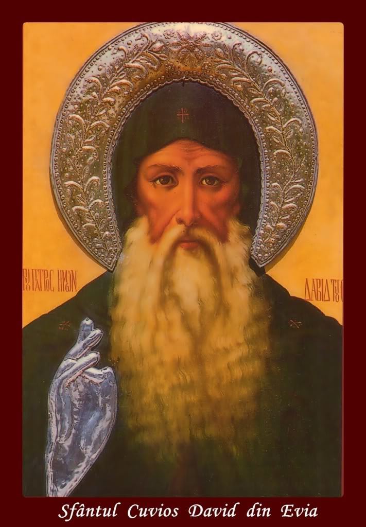 +Ortodoxia, Calea Mantuirii+ Acatistul Cuviosului David din Evia