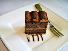 Chocolate Cake Mr J French Italian Restaurant Taipei Taiwan 