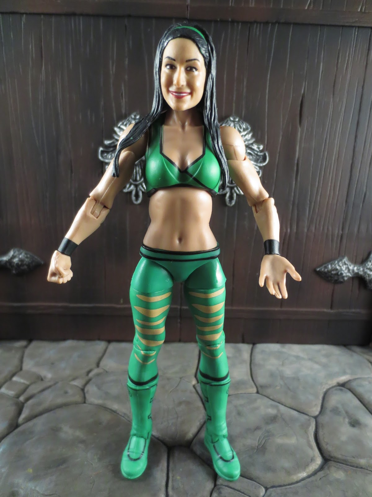 Action Figure Barbecue: Action Figure Review: Nikki Bella & Brie Bella from  WWE Battle Packs by Mattel