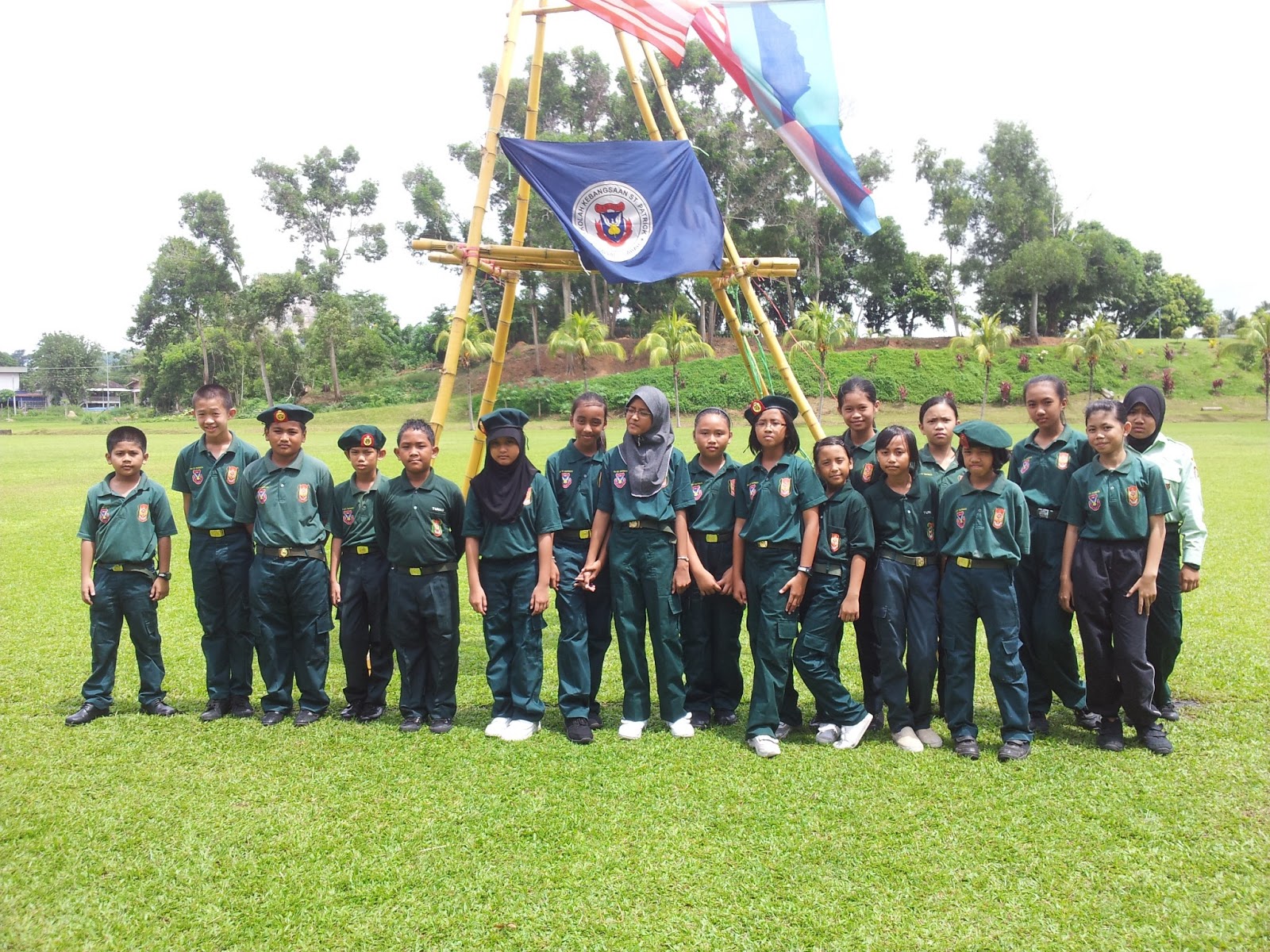 Kancil 8349 Juara Bertahan Unit Beruniform Tunas Kadet