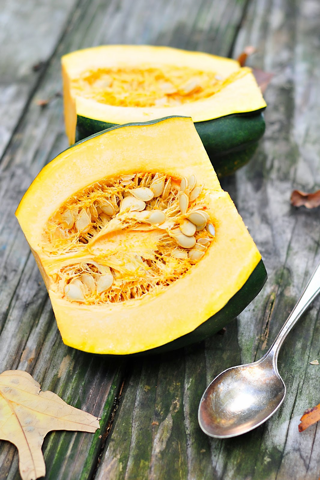 Simply Gourmet Sliced Acorn Squash with Parmesan Cheese