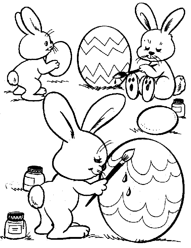 16 Easter Bunny Coloring Pages >> Disney Coloring Pages
