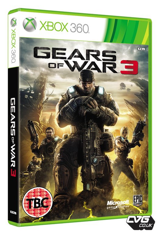 Gears 3 Cover