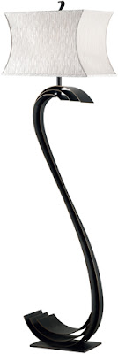 Kenroy Home 20271BRZ 1 Light Nile Floor Lamp Bronze Finish